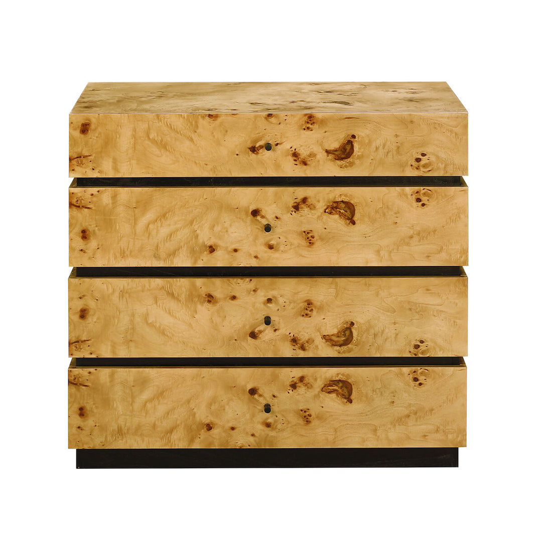 Bromo Chest-Elk Home-ELK-S0075-9856-Bookcases & CabinetsNatural Burl-Small-31-France and Son
