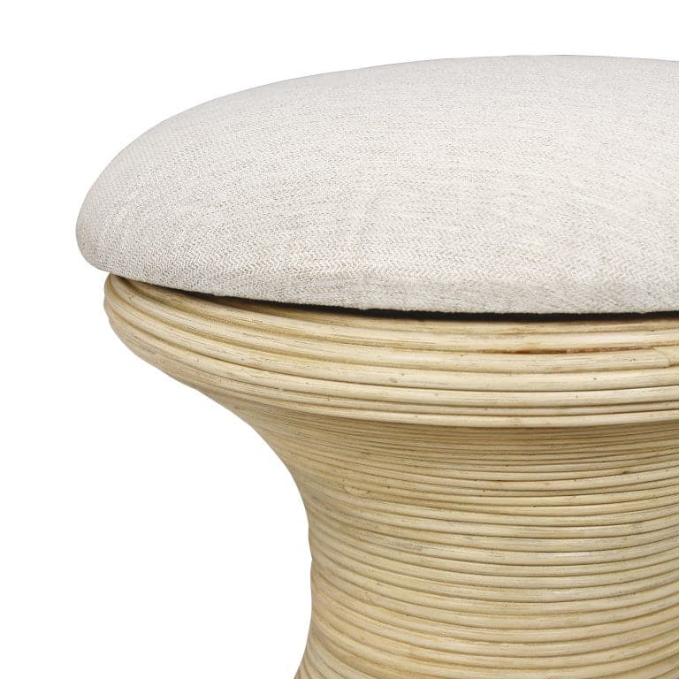 Raven Stool-Elk Home-ELK-S0075-9988-Stools & OttomansShoji White-Cream-10-France and Son