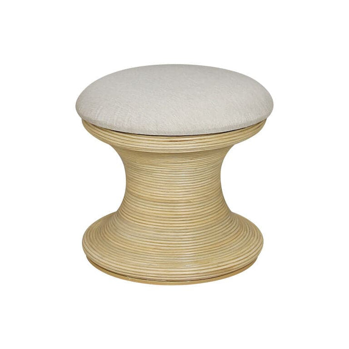 Raven Stool-Elk Home-ELK-S0075-9958-Stools & OttomansNatural-Cream-3-France and Son