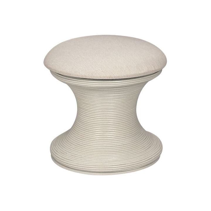 Raven Stool-Elk Home-ELK-S0075-9988-Stools & OttomansShoji White-Cream-1-France and Son