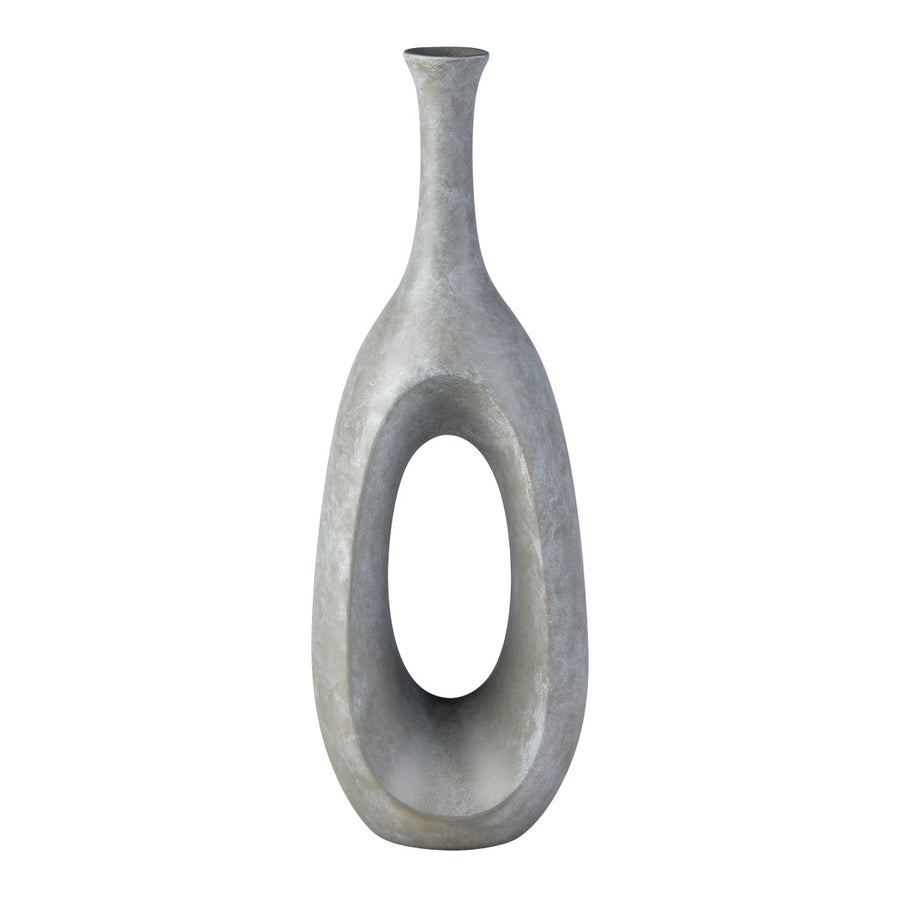 Parga Bottle - Extra Large-Elk Home-ELK-S0097-11783-Decorative ObjectsFaux Concrete-1-France and Son