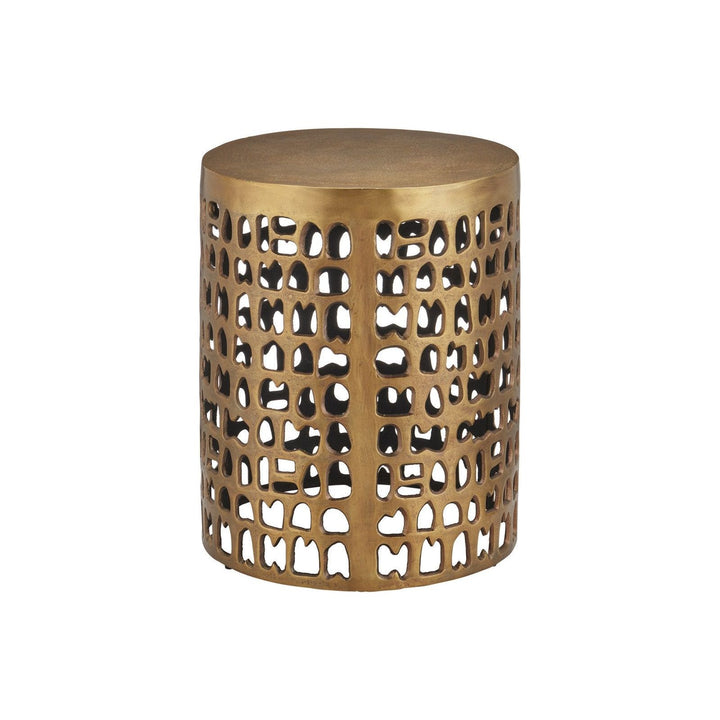 Alvar Gold Accent Table