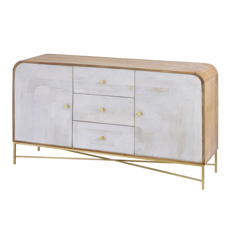 Calhoun Credenza - Natural-Elk Home-ELK-S0805-9466-Sideboards & Credenzas-2-France and Son