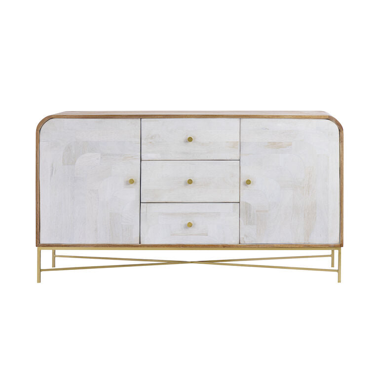 Calhoun Credenza - Natural-Elk Home-ELK-S0805-9466-Sideboards & Credenzas-1-France and Son