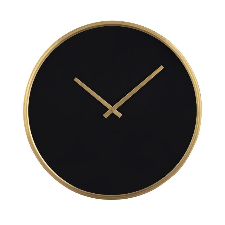Onyx Wall Clock - Black-Elk Home-ELK-S0806-11427-Clocks-1-France and Son