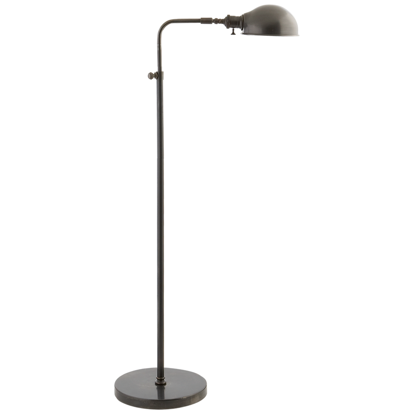 Oldy Pharmacy Floor Lamp-Visual Comfort-VISUAL-S 1100BZ-Floor Lamps-1-France and Son