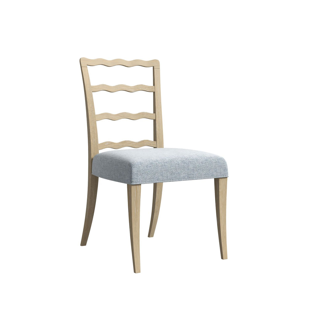Haven Ladderback Side Chair — Sun Oak