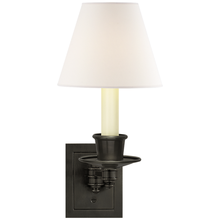 Lone Swing Arm Sconce