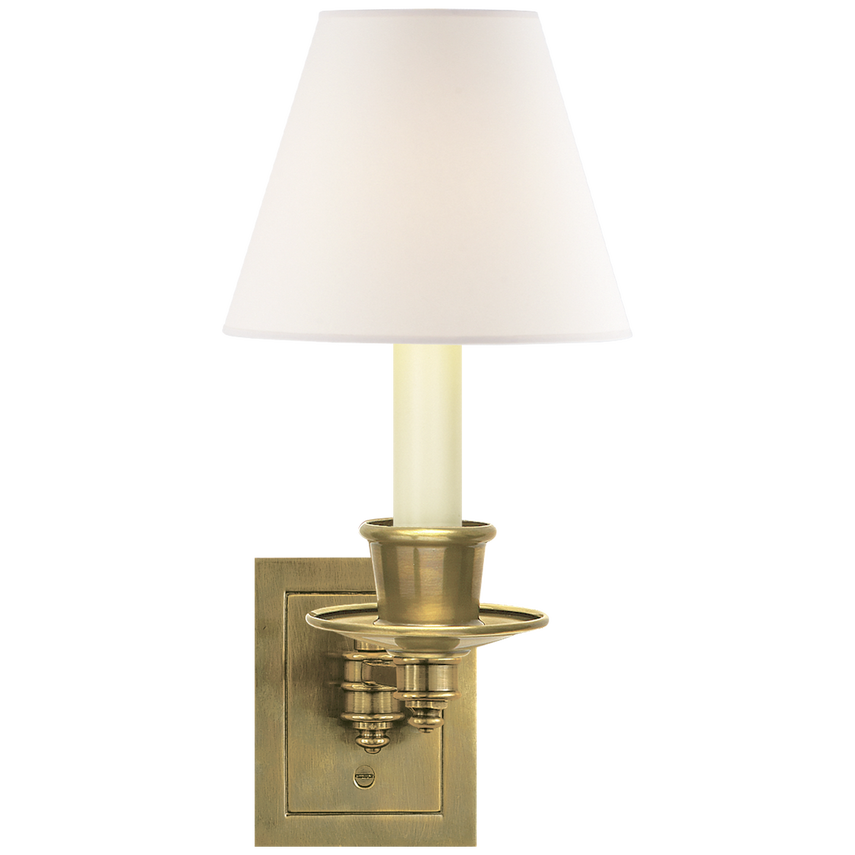 Lone Swing Arm Sconce