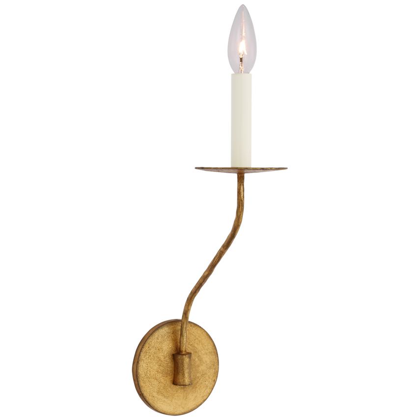 Lakeside Medium Lone Sconce