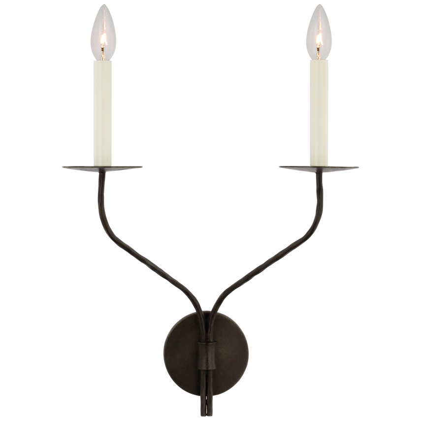 Lakeside Large Double Sconce