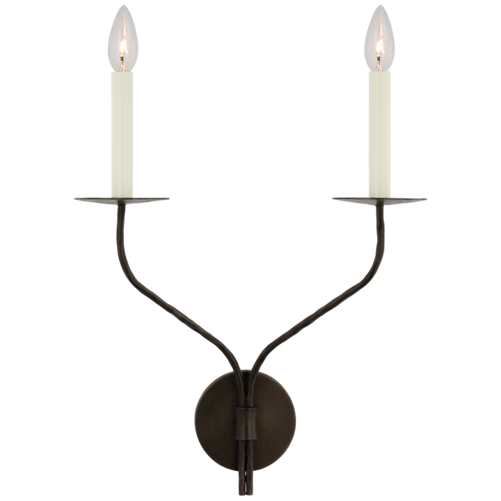 Lakeside Large Double Sconce