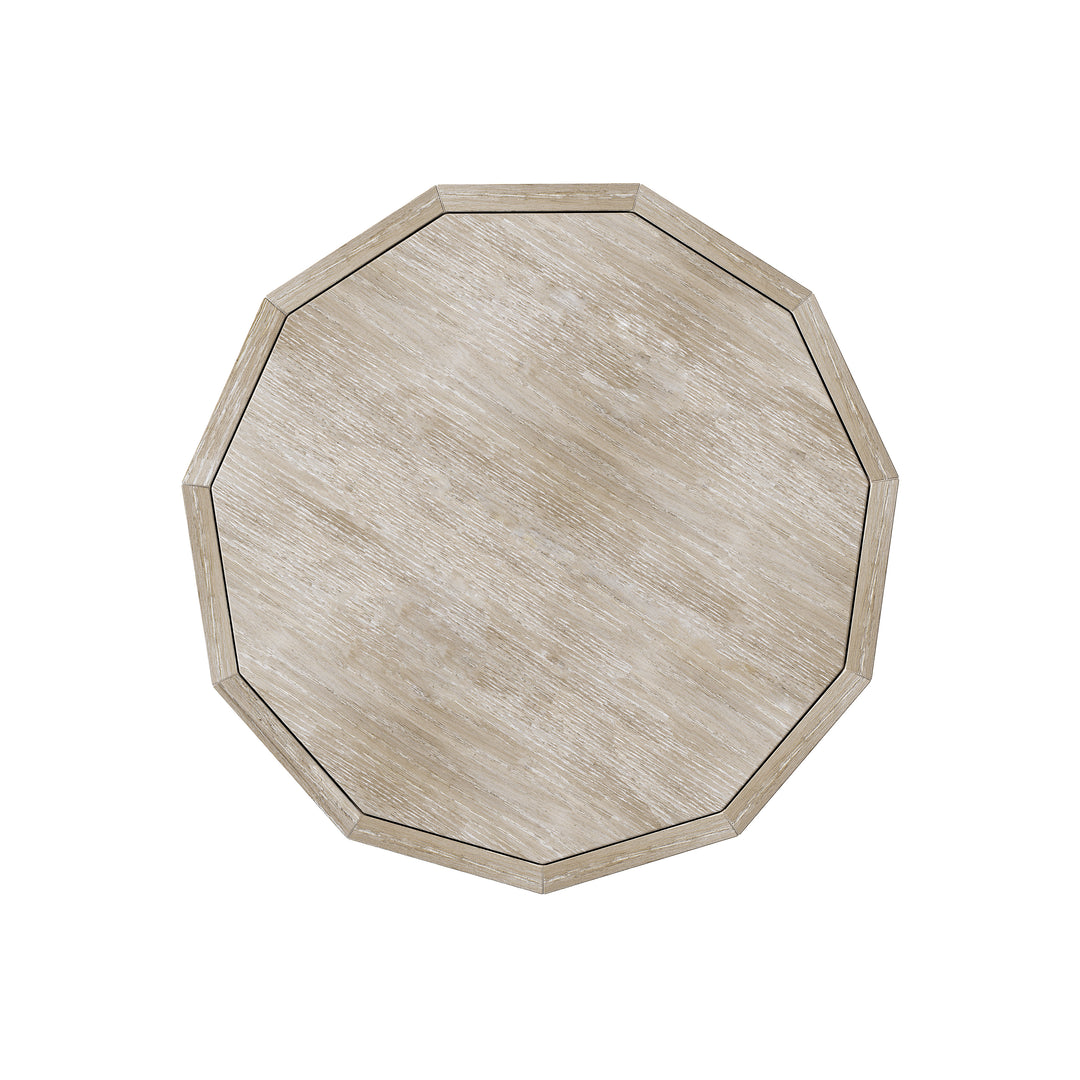 Prado Side Table in Tawny Finish