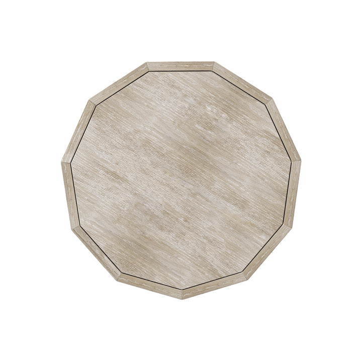 Prado Side Table in Tawny Finish