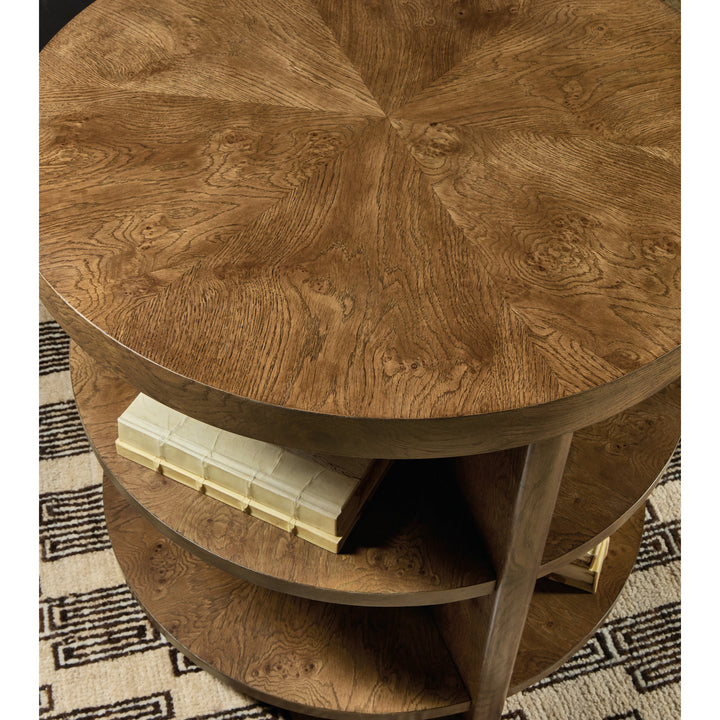 Melange Mulholland Round End Table - image 4