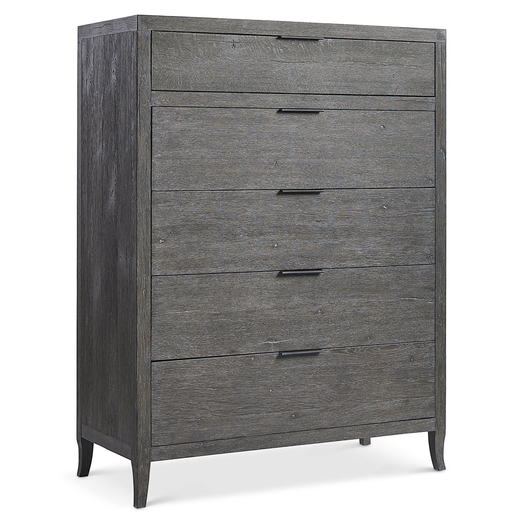 Tribeca Tall Drawer Chest - Tadon Finish