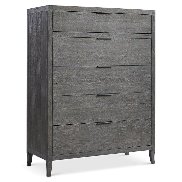 Tribeca Tall Drawer Chest - Tadon Finish