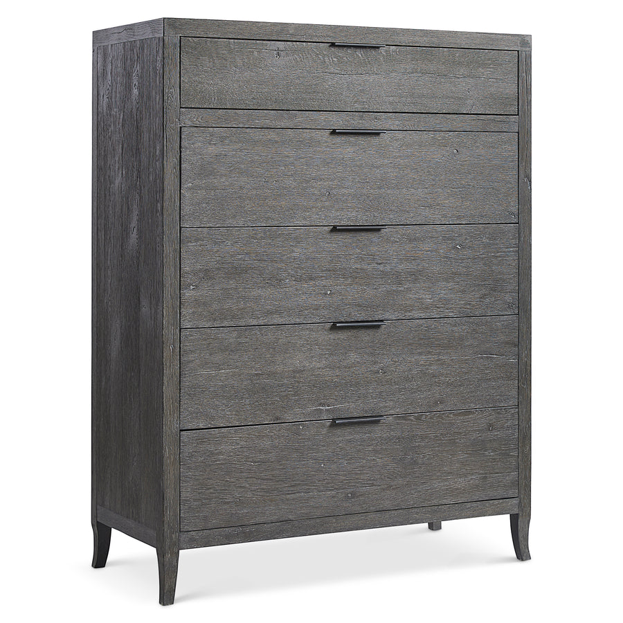 Tribeca Tall Drawer Chest - Tadon Finish