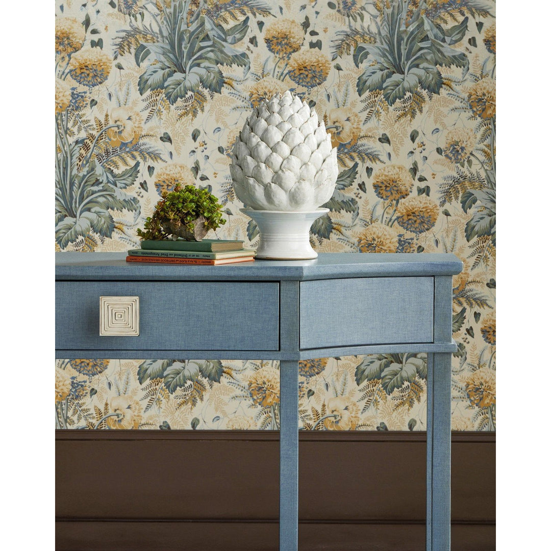 Maya Blue Console Table