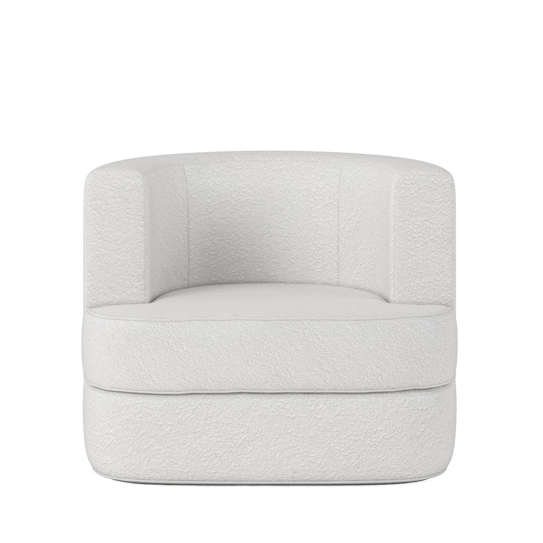 Cassat Swivel Chair - White