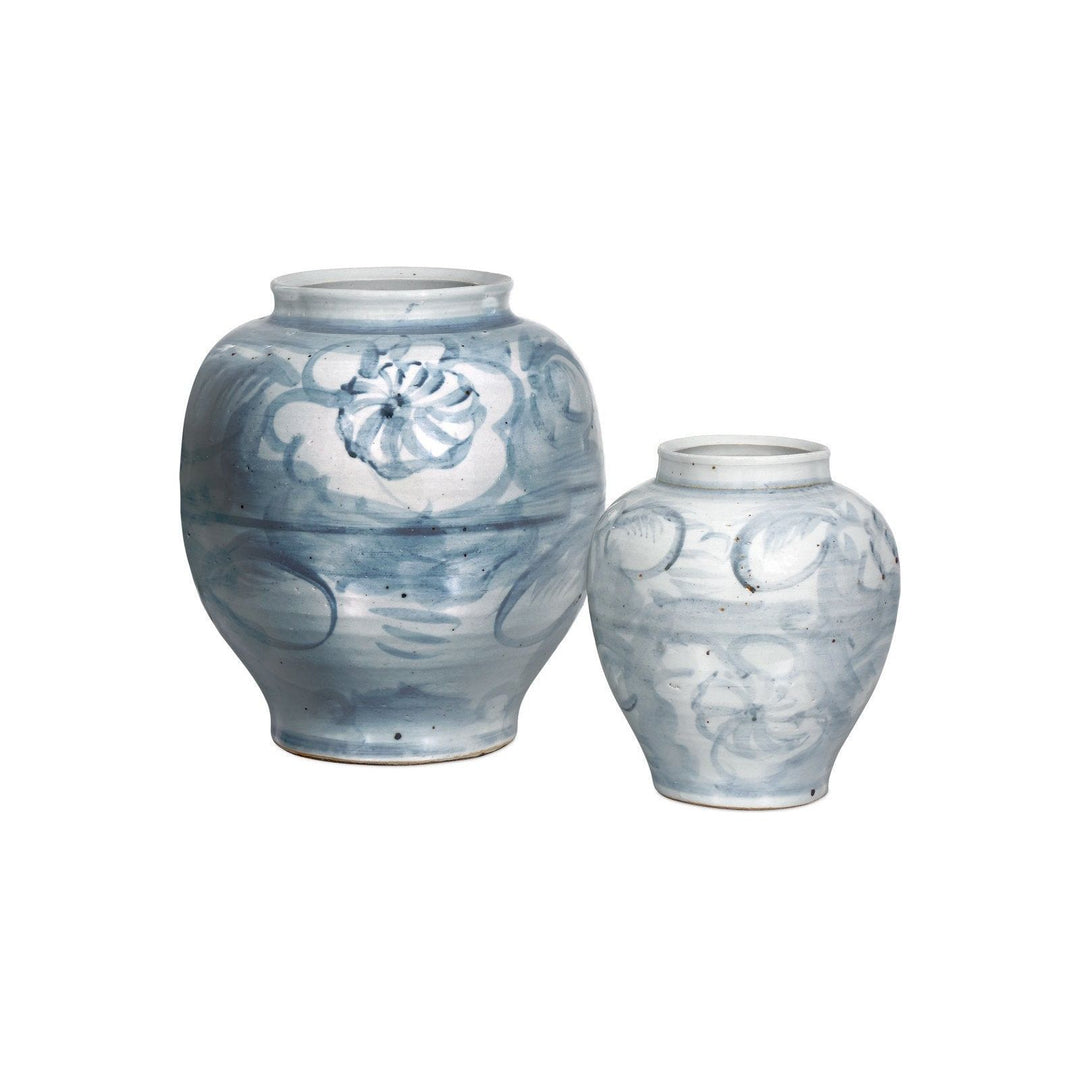 Ming-Style Countryside Medium Preserve Pot