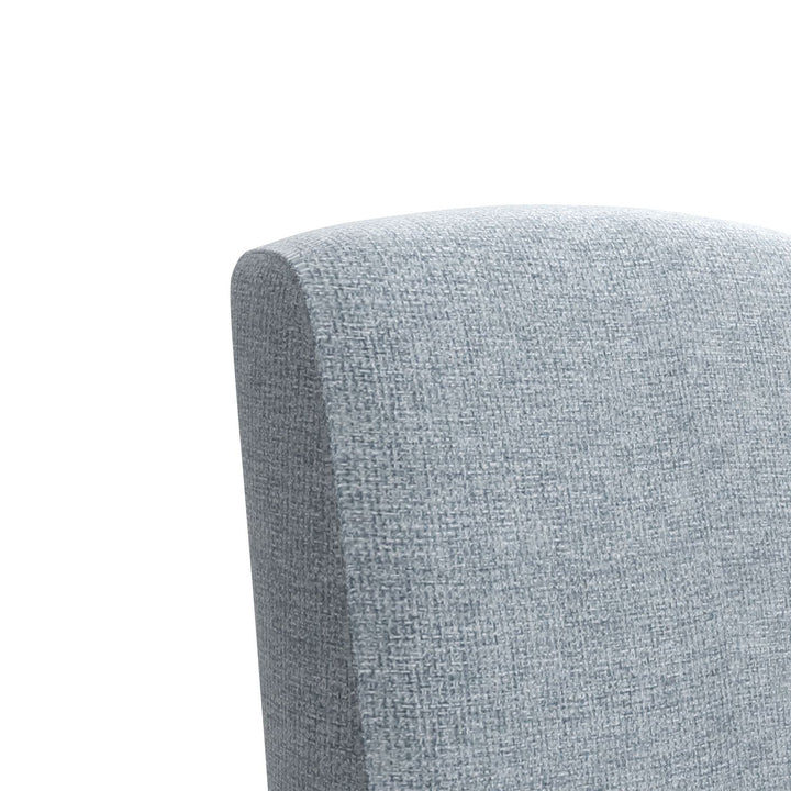 Haven Upholstered Side Chair — Warm White