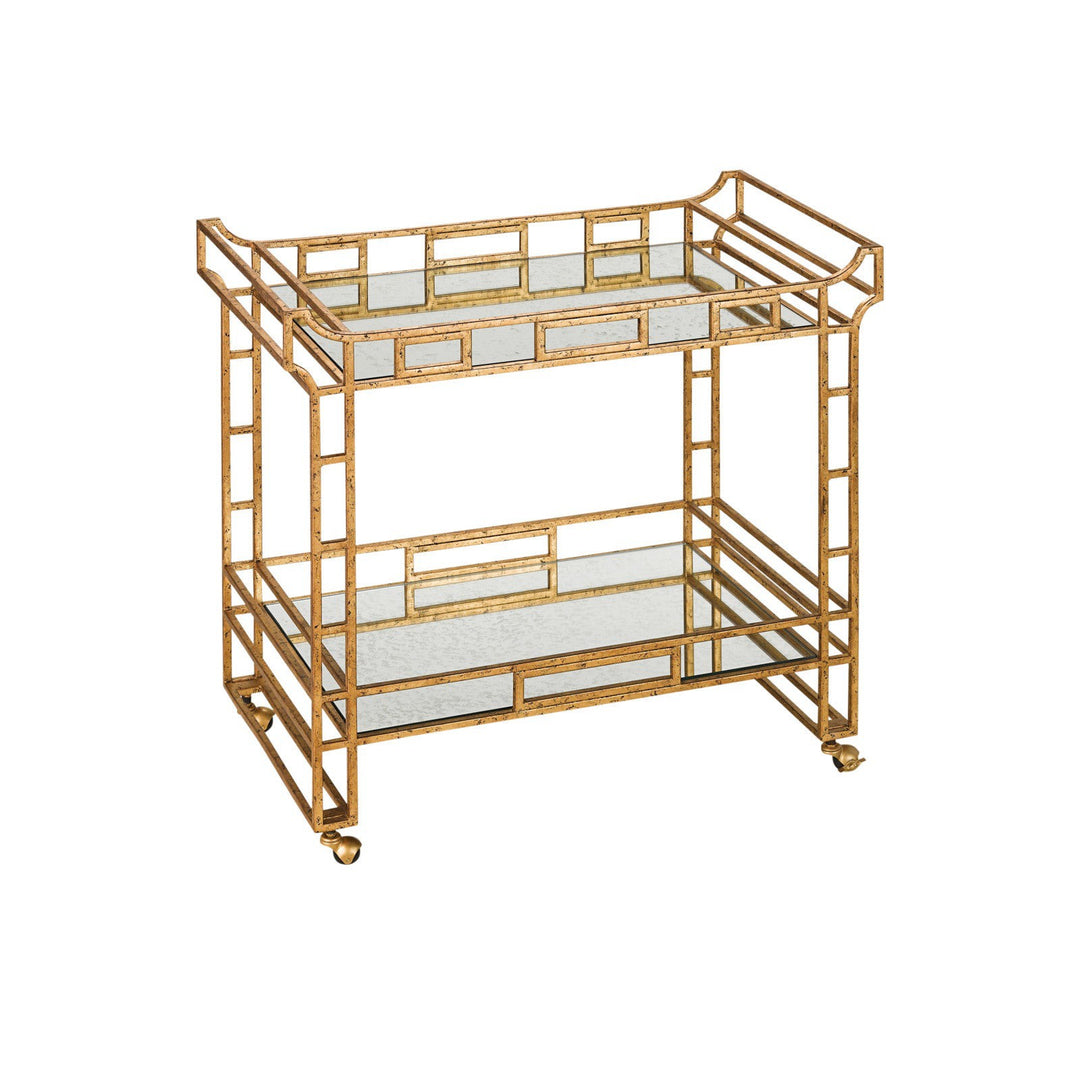 Odeon Gold Bar Cart