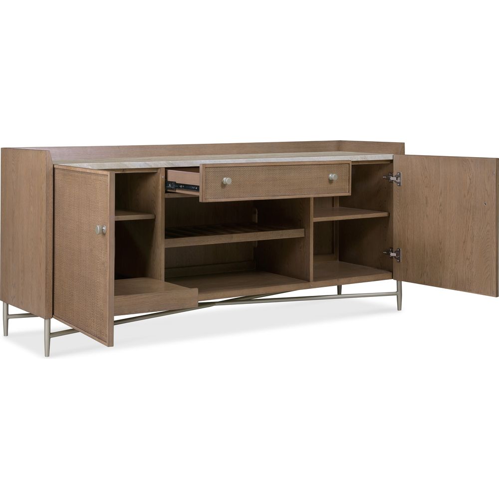 Sonnet Credenza - Medium Wood