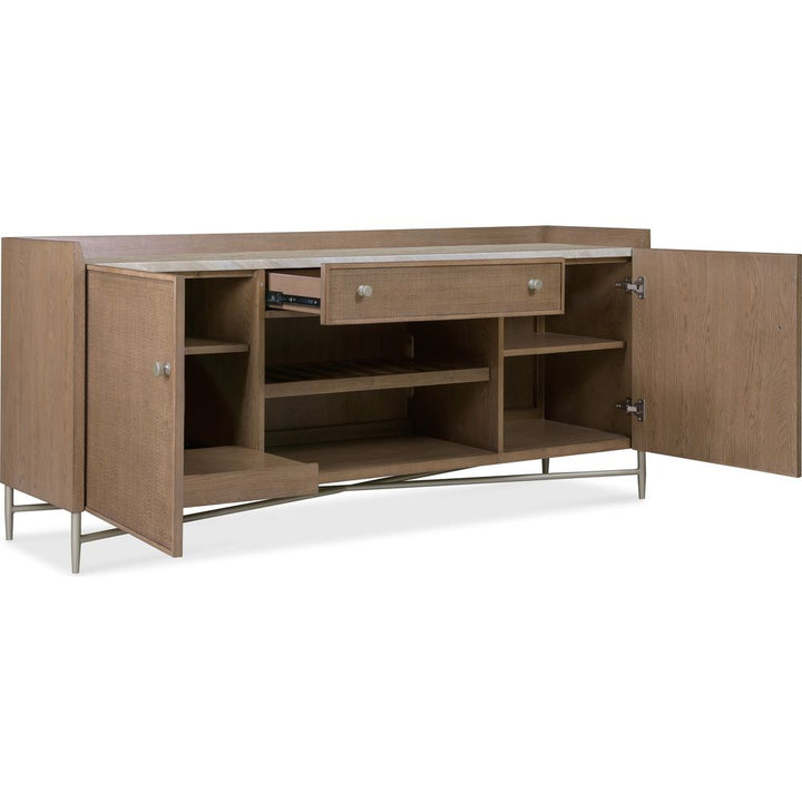 Sonnet Credenza - Medium Wood