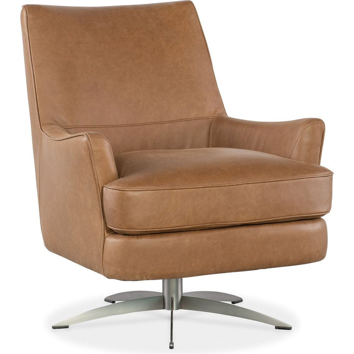 Lounge Chairs Landon Swivel Chair - Brown