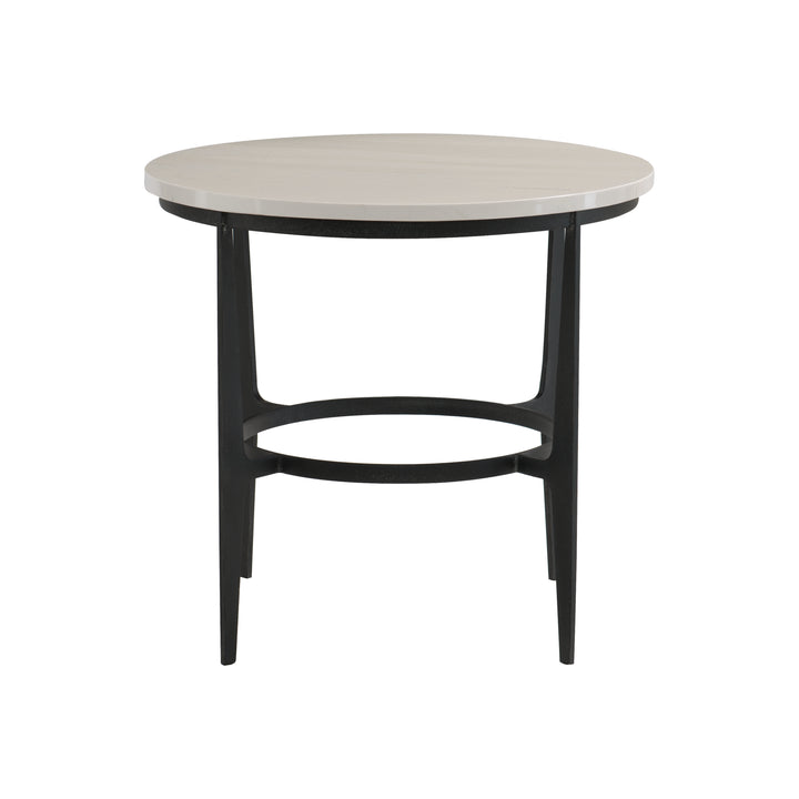 Avondale Round Metal End Table
