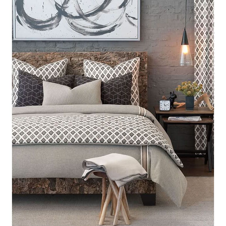 Bedding: Bed Scarves Serena Geometric Bed Scarf