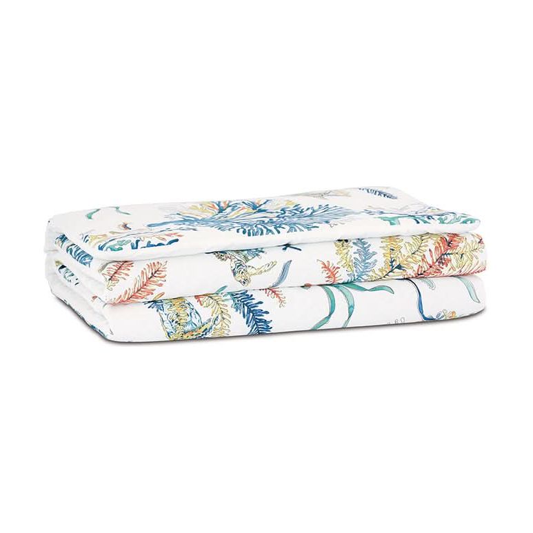 Bedding: Bed Scarves Jolly Coral Reef Bed Scarf