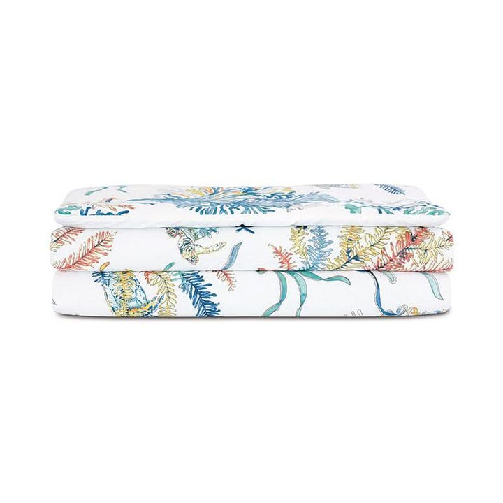 Bedding: Bed Scarves Jolly Coral Reef Bed Scarf