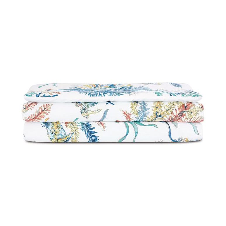 Bedding: Bed Scarves Jolly Coral Reef Bed Scarf