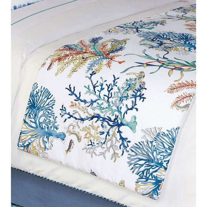 Bedding: Bed Scarves Jolly Coral Reef Bed Scarf