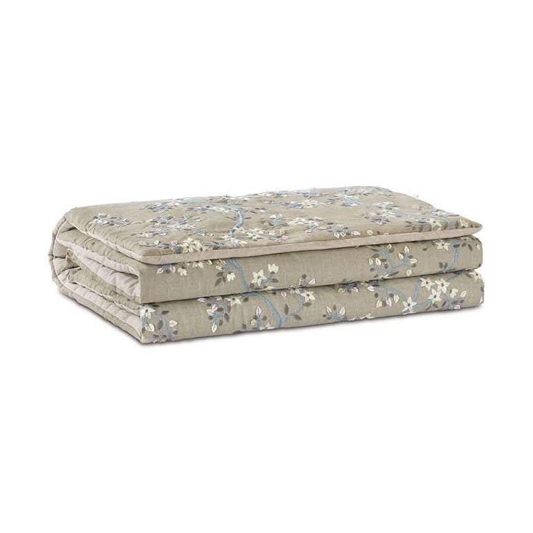 Bedding: Bed Scarves Oasis Emdroided Bed Scarf