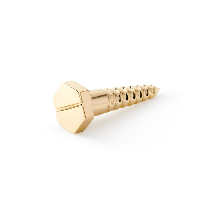 Screw Statue, Brass