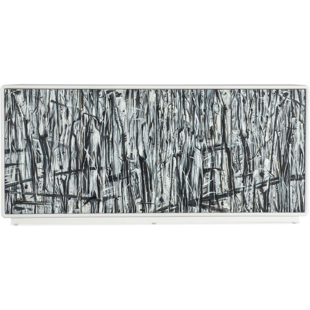 Sideboards & Credenzas Melange Graffitio Credenza - Whites/Creams/Beiges