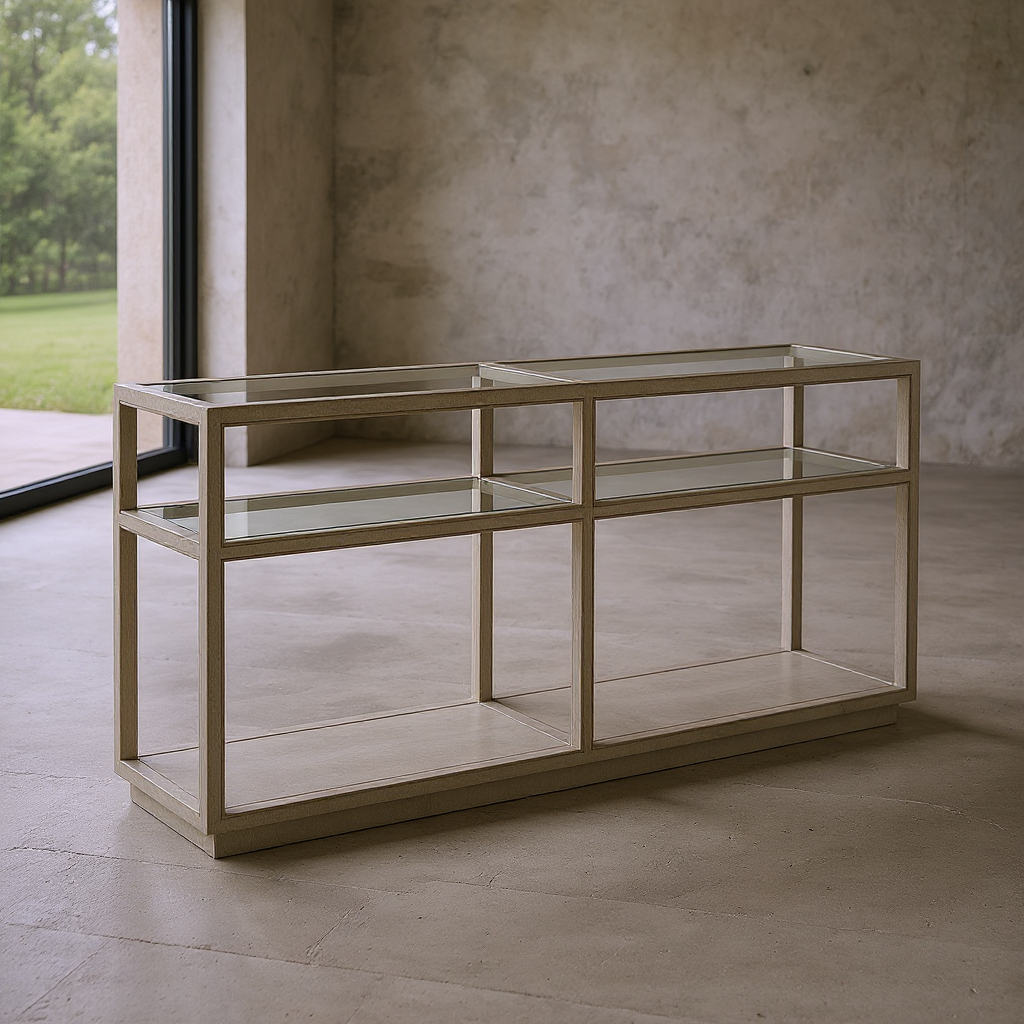 Glaze Console Table Bezel
