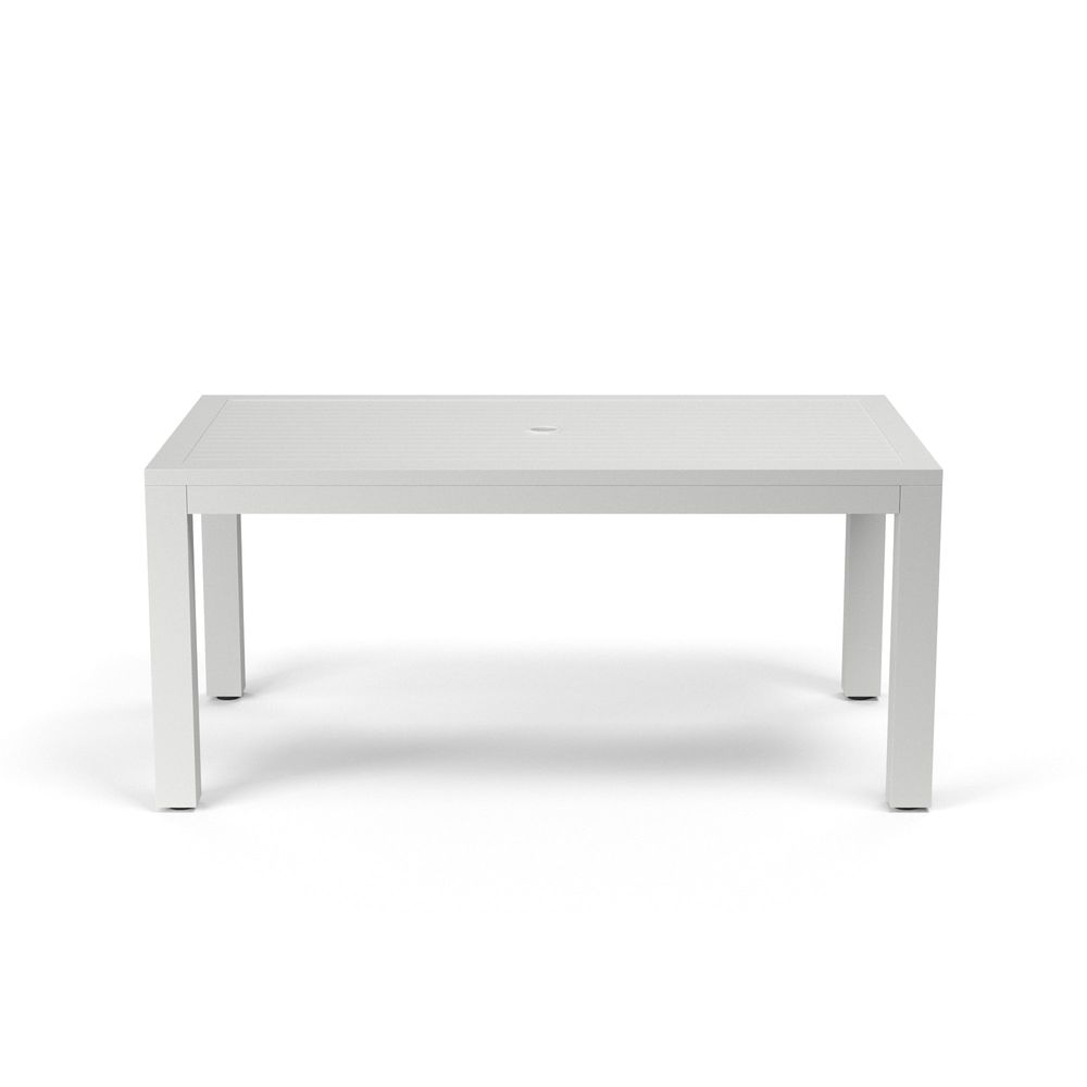 Outdoor Dining Tables Naples Rectangular 36 x 64 Dining Table