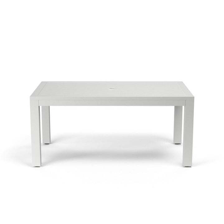 Outdoor Dining Tables Naples Rectangular 36 x 64 Dining Table