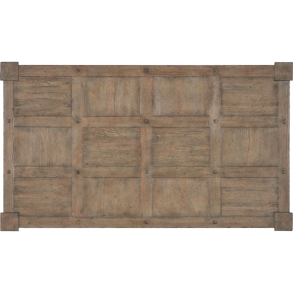 Coffee Tables Commerce & Market Jack O'bein Cocktail Table - Medium Wood