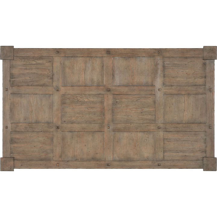 Coffee Tables Commerce & Market Jack O'bein Cocktail Table - Medium Wood