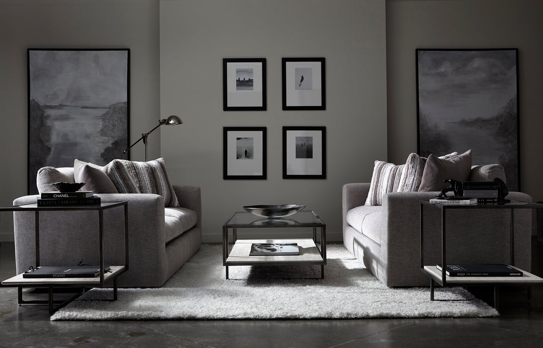 Harlow Metal Rectangular Cocktail Table