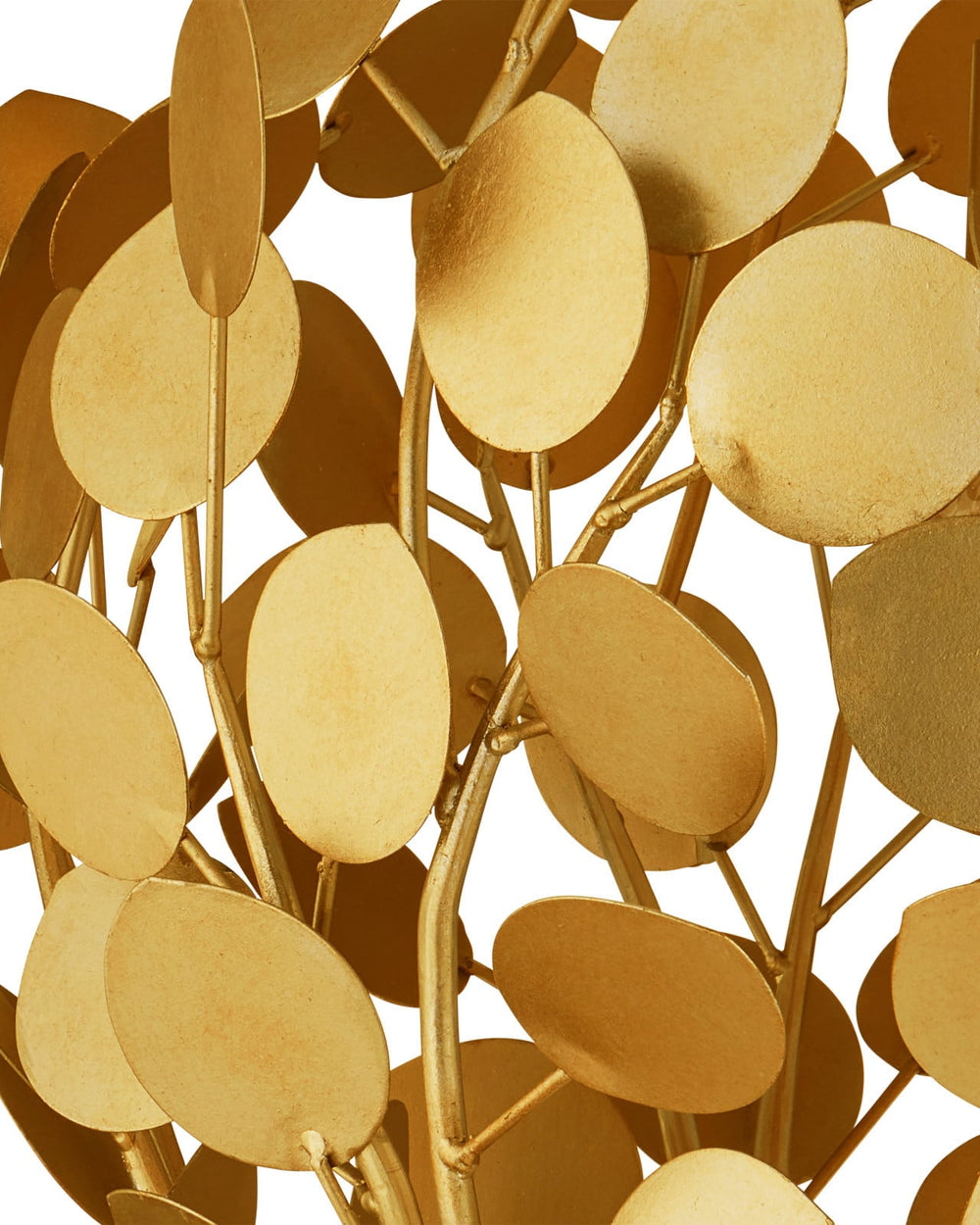 Chandeliers Lunaria Gold Orb Chandelier