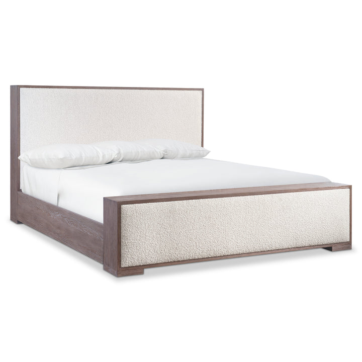 Casa Paros Wood Framed Queen Panel Bed