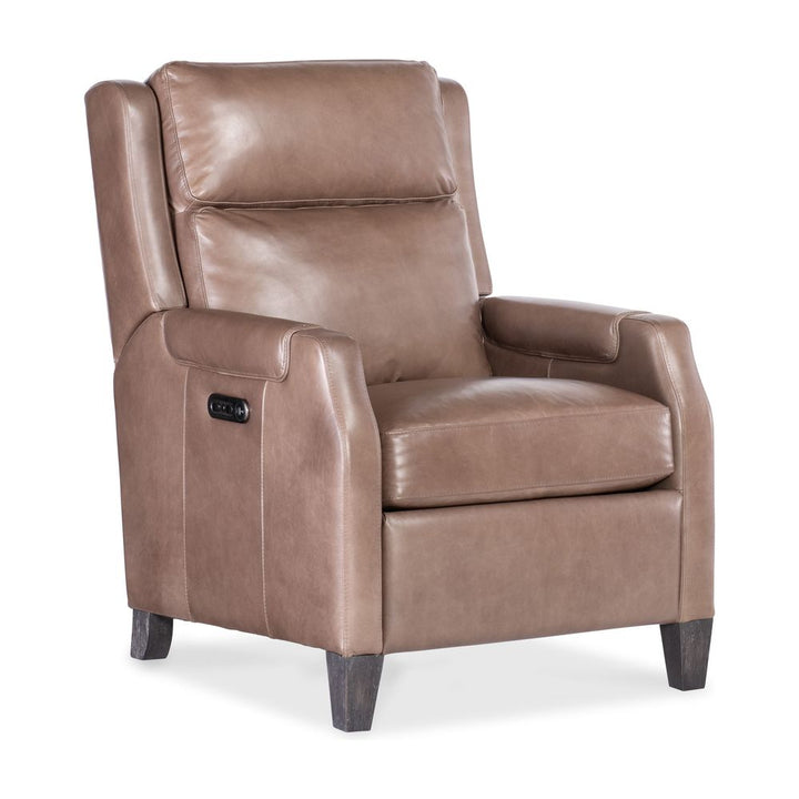 Bennett Power Recliner w/Power Headrest - Brown
