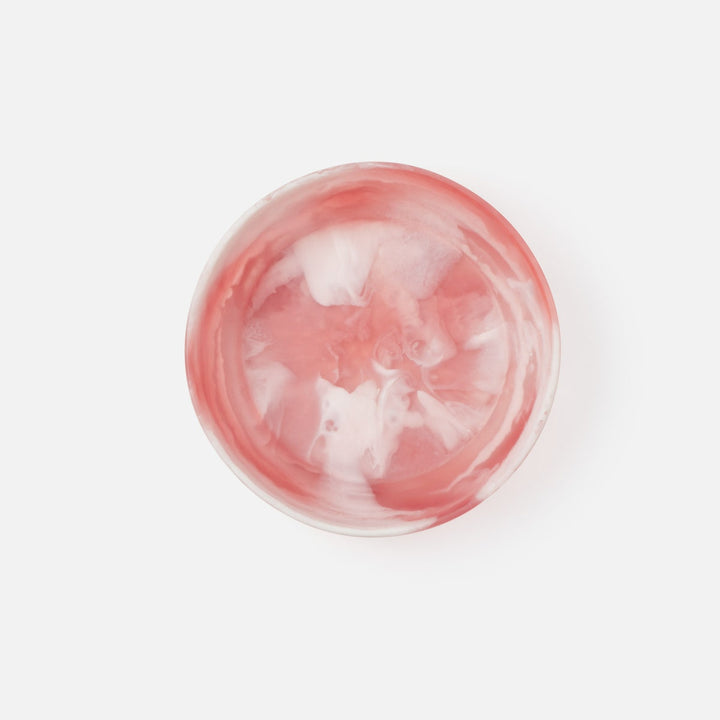 Hugo Pink Swirled Serving Bowl Resin Small Pack/2