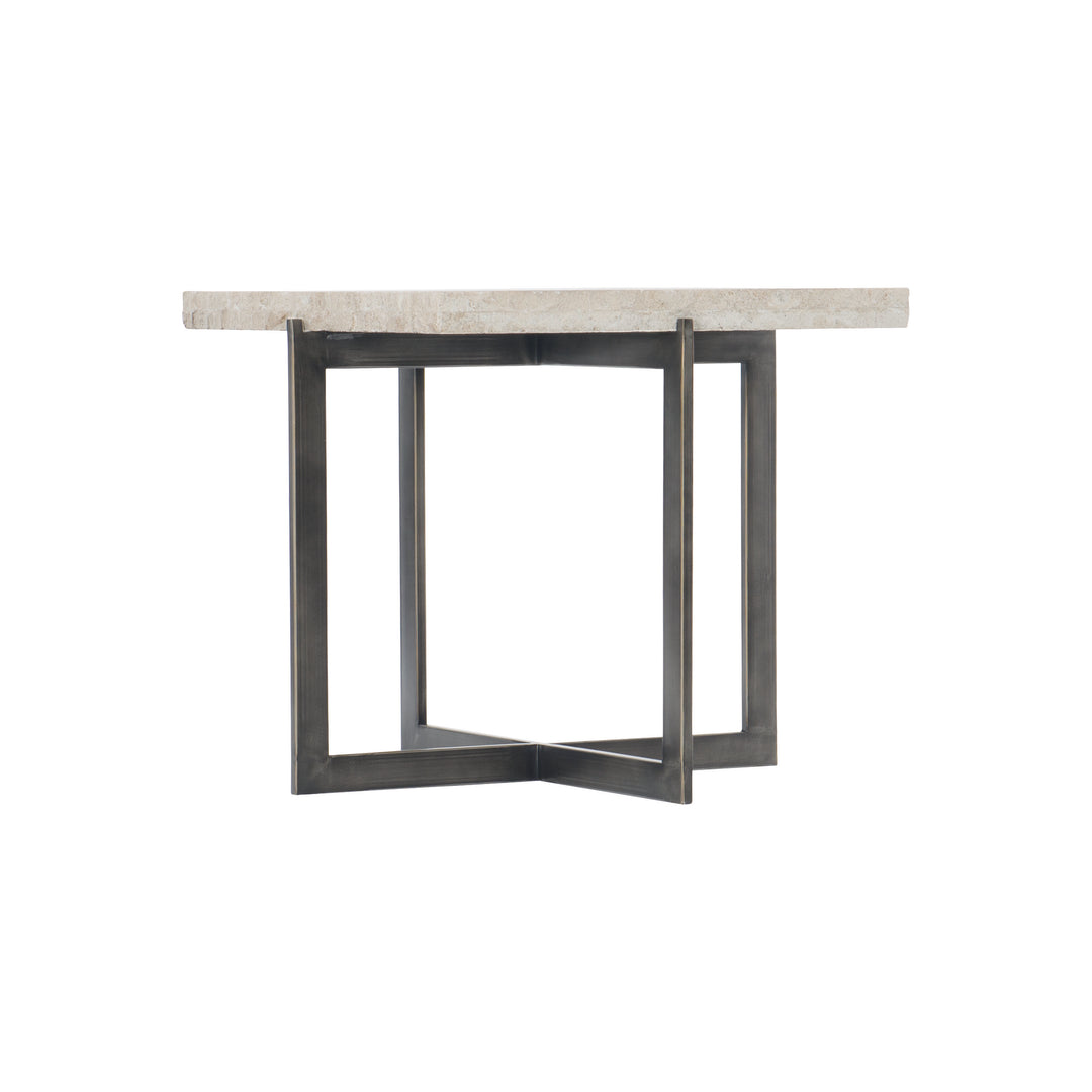 Hathaway Metal Bunching Square Cocktail Table